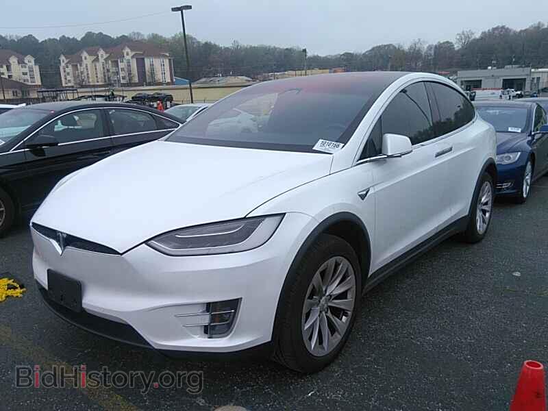 Фотография 5YJXCBE21GF029417 - Tesla Model X 2016