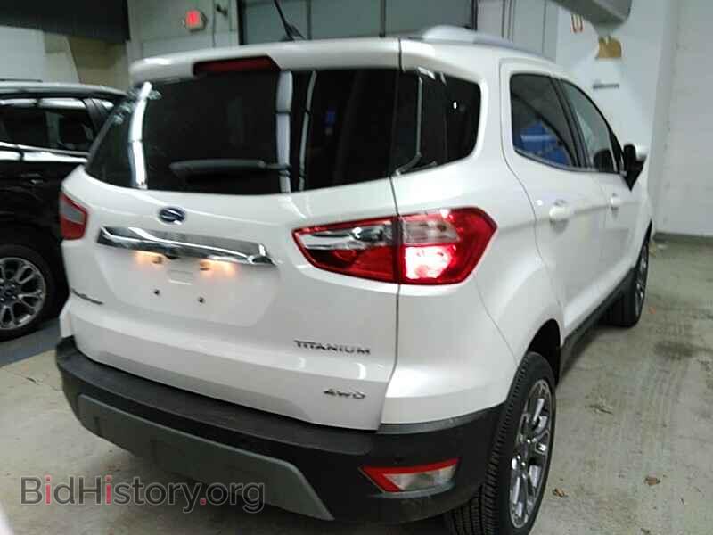 2019 Ford EcoSport - VIN: MAJ6S3KL3KC310258 - Фото 2