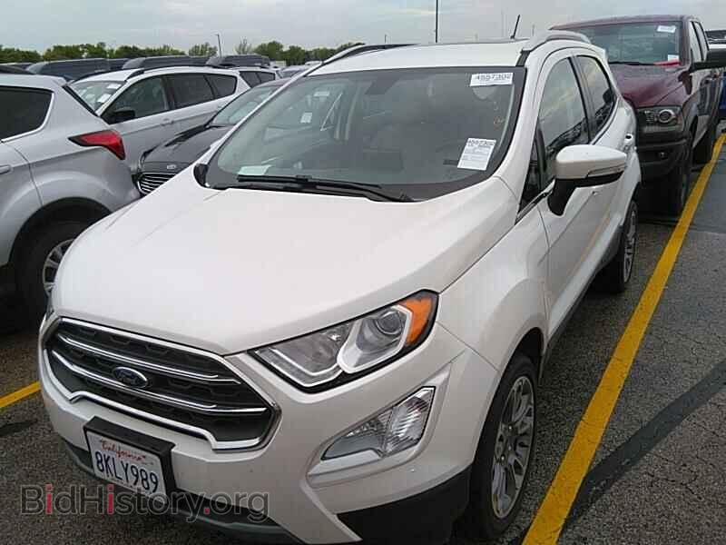 Photo MAJ6S3KL0KC302425 - Ford EcoSport 2019