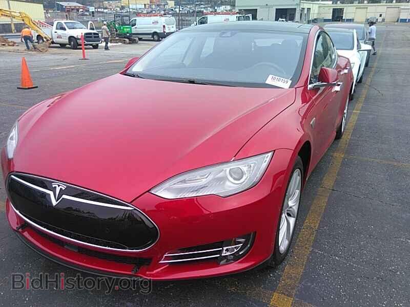 Photo 5YJSA1H28EFP66455 - Tesla Model S 2014