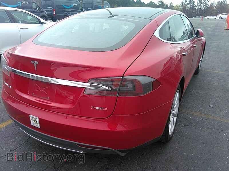 2014 Tesla Model S - VIN: 5YJSA1H28EFP66455 - Фото 2