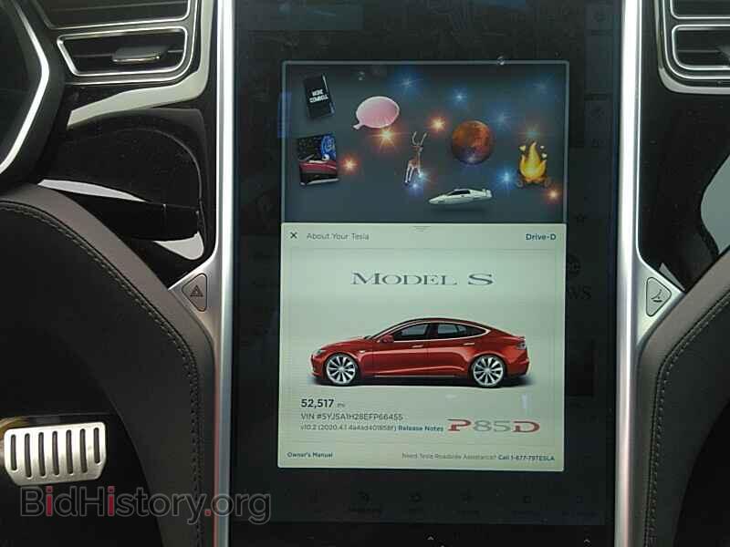 2014 Tesla Model S - VIN: 5YJSA1H28EFP66455 - Фото 4