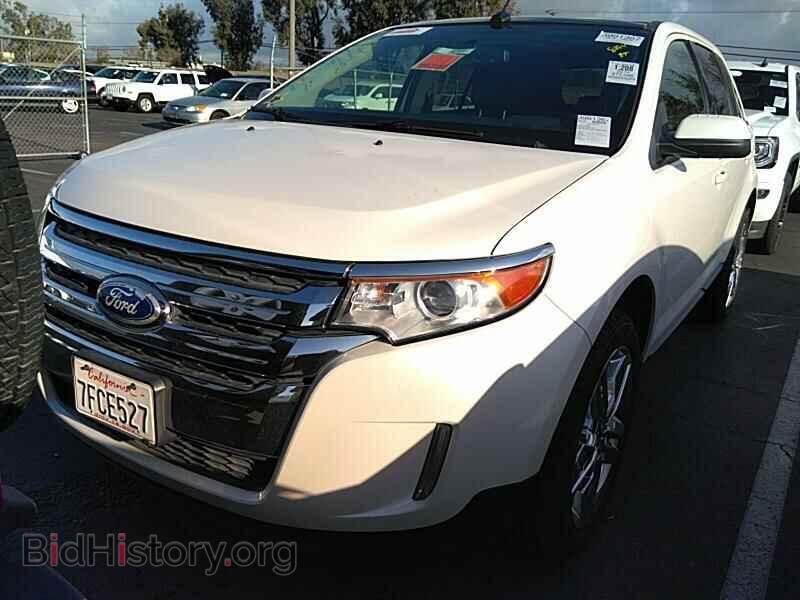 Фотография 2FMDK3JC2EBA10634 - Ford Edge 2014