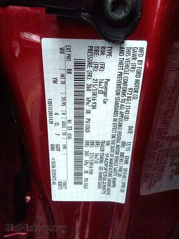 2016 Ford Focus - VIN: 1FADP3FE5GL236675 - Photo 6
