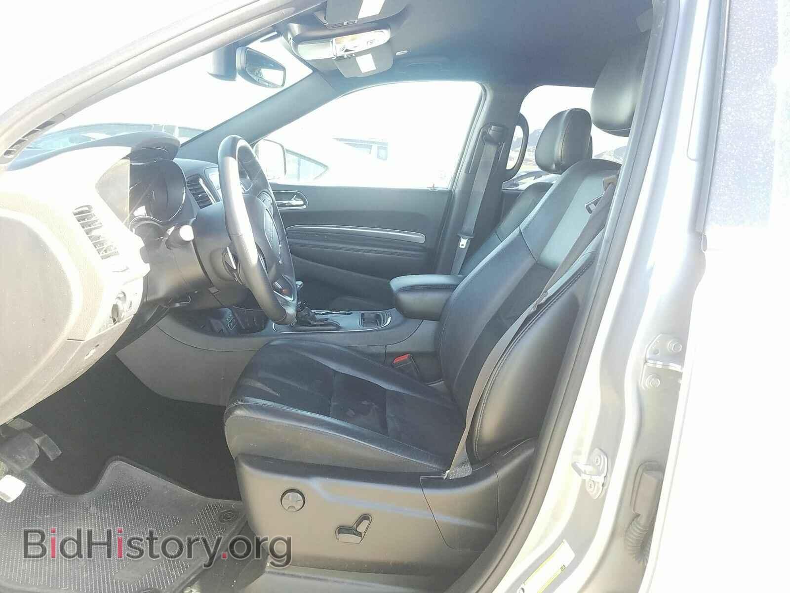 2019 Dodge Durango - VIN: 1C4RDHDG0KC662860 - Фото 3