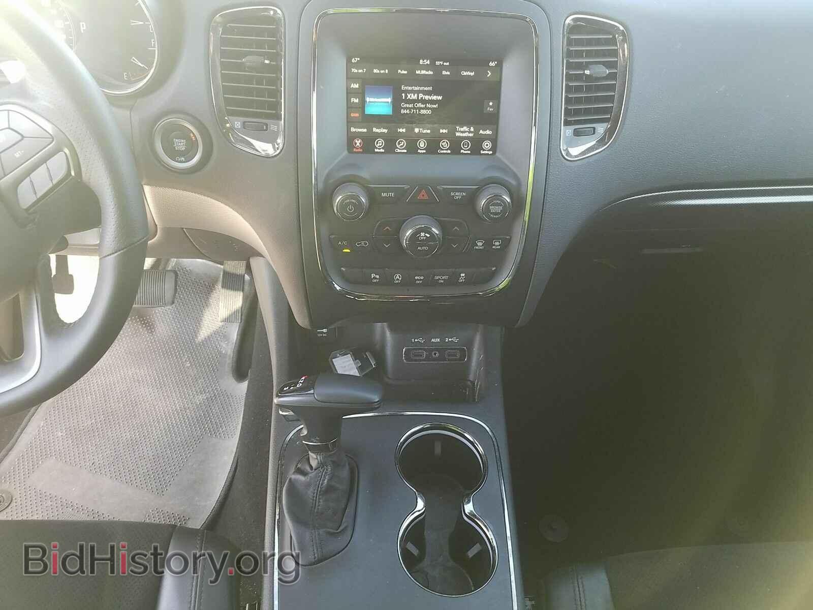 2019 Dodge Durango - VIN: 1C4RDHDG0KC662860 - Фото 4