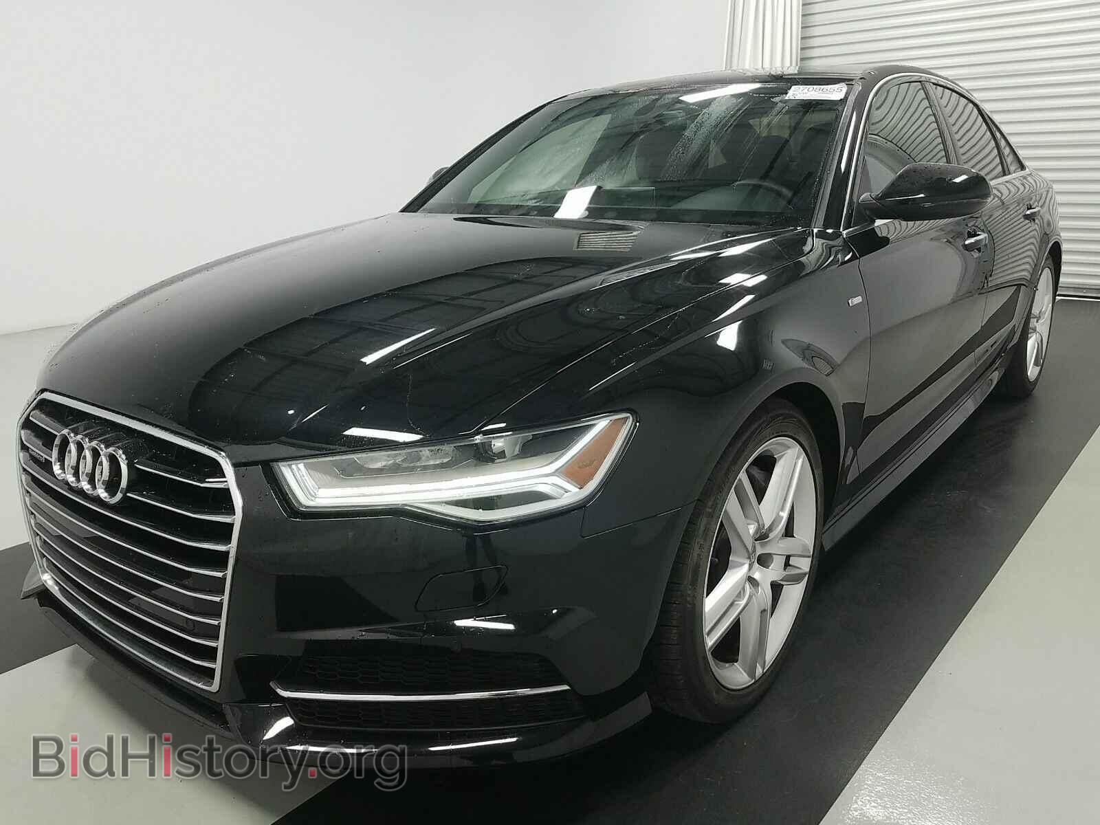 Photo WAUGFAFC4GN121984 - Audi A6 2016