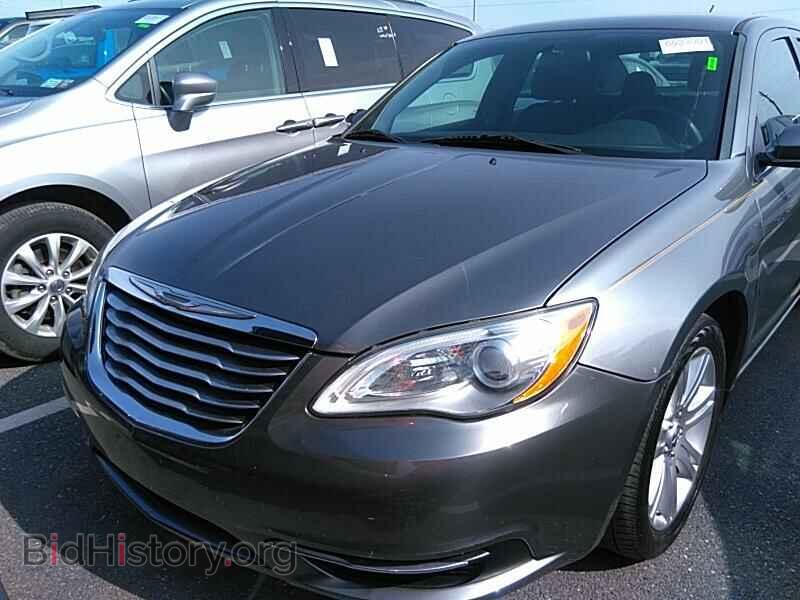 Фотография 1C3CCBABXDN764886 - Chrysler 200 2013