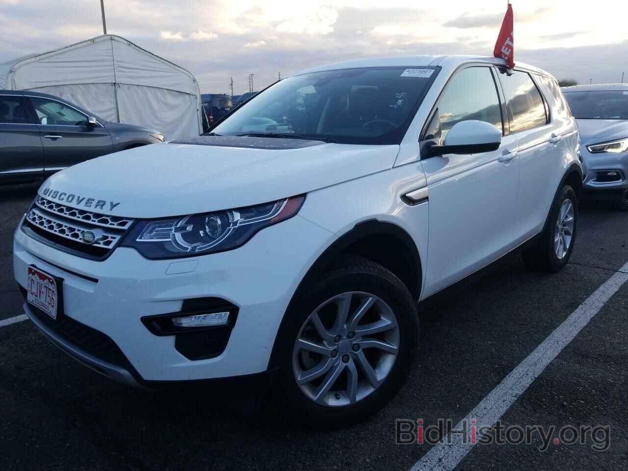 Photo SALCR2RX6JH745622 - Land Rover Discovery Sport 2018