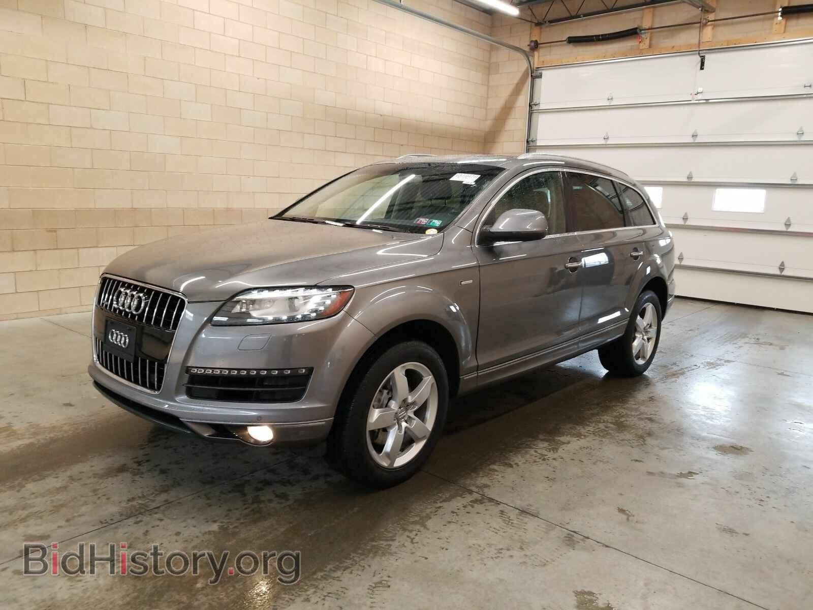 Фотография WA1LGAFE8FD012460 - Audi Q7 2015