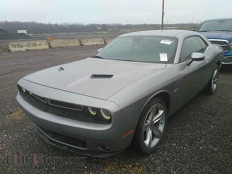 Фотография 2C3CDZBT9HH655914 - Dodge Challenger 2017