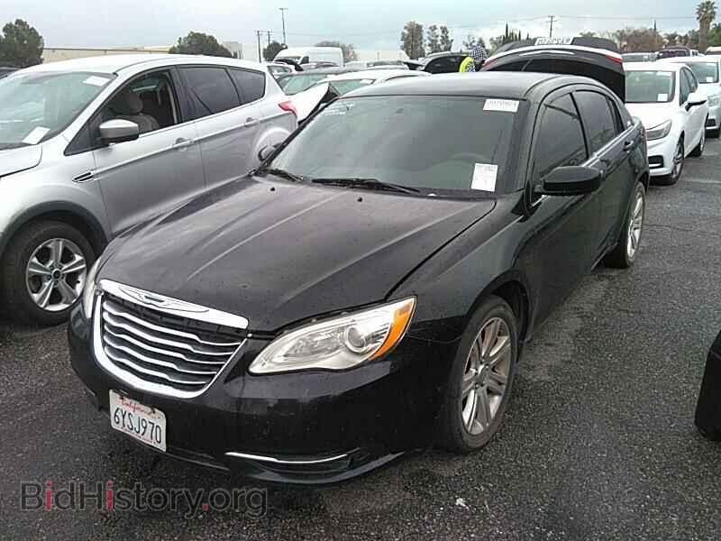 Фотография 1C3CCBAB3DN639907 - Chrysler 200 2013