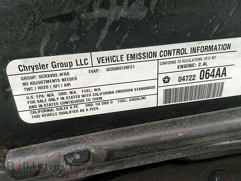 2013 Chrysler 200 - VIN: 1C3CCBAB3DN639907 - Фото 8