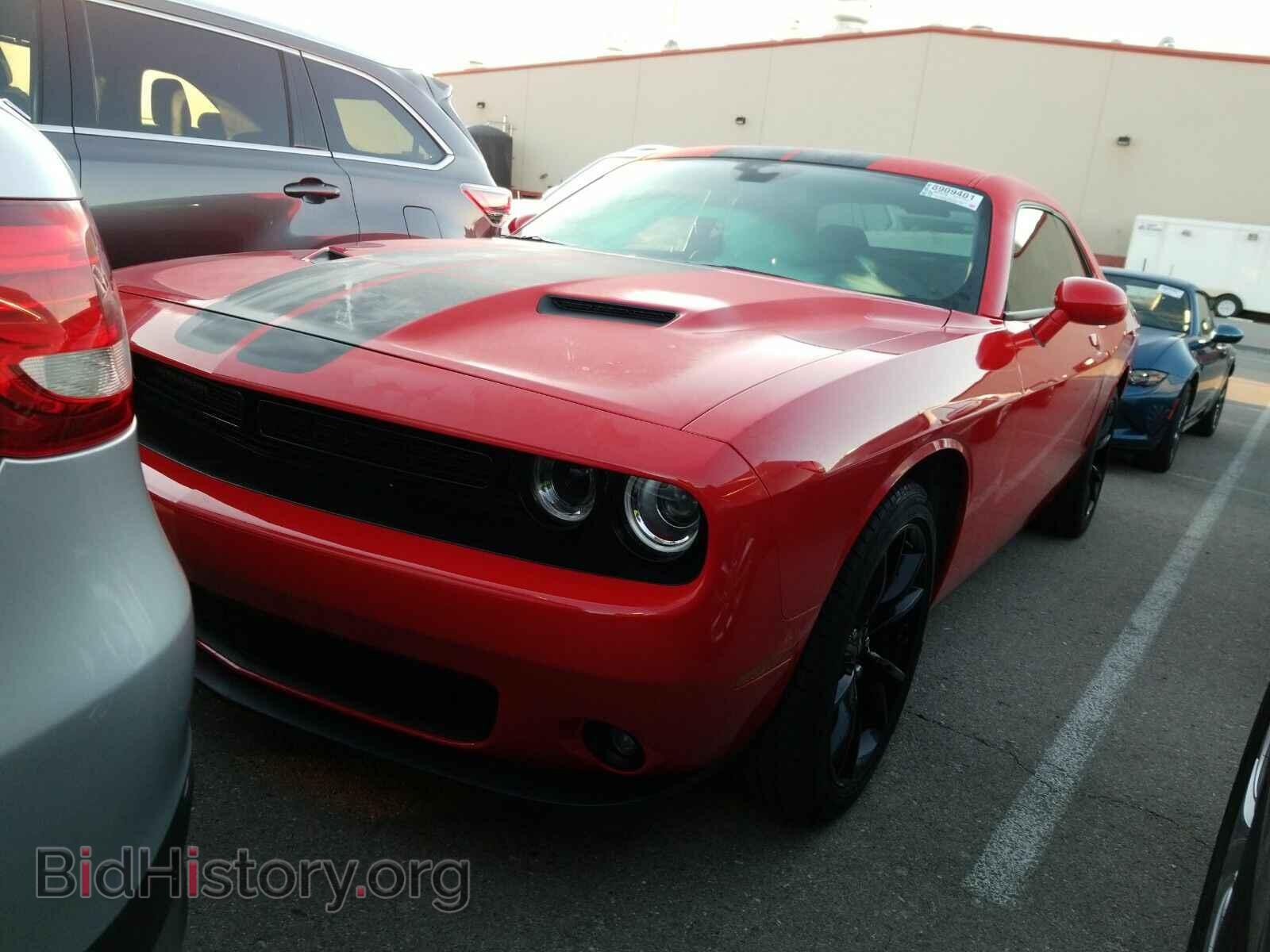 Фотография 2C3CDZAG3JH217190 - Dodge Challenger 2018
