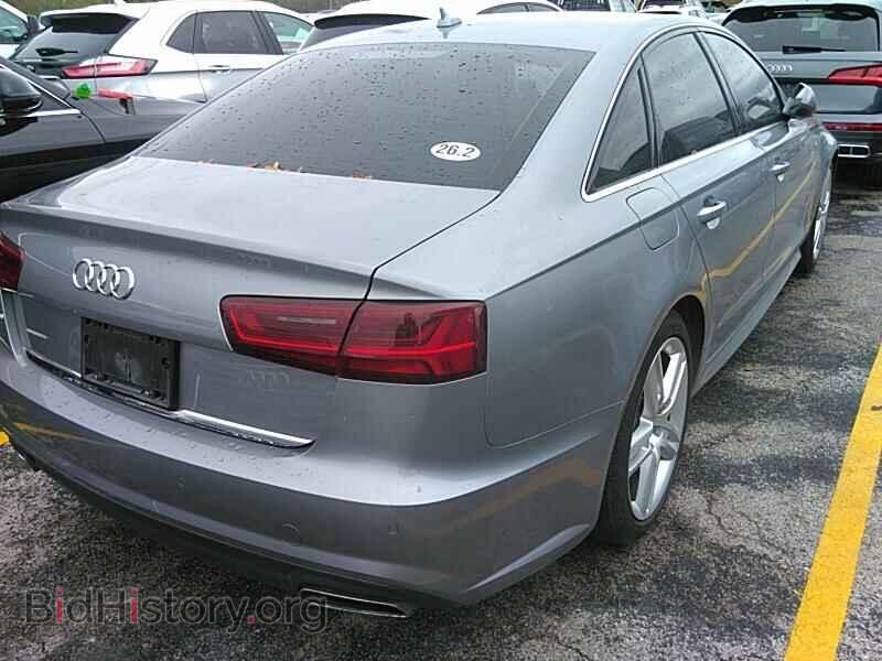 2017 Audi A6 - VIN: WAUC8AFC1HN068512 - Фото 2