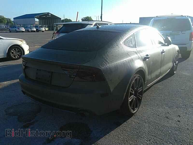 2013 Audi A7 - VIN: WAUYGAFC2DN120765 - Фото 2