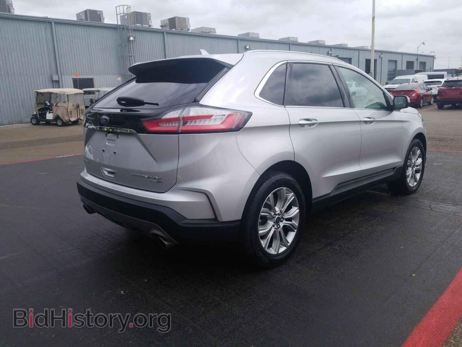 2019 Ford Edge - VIN: 2FMPK4K91KBC24497 - Photo 2