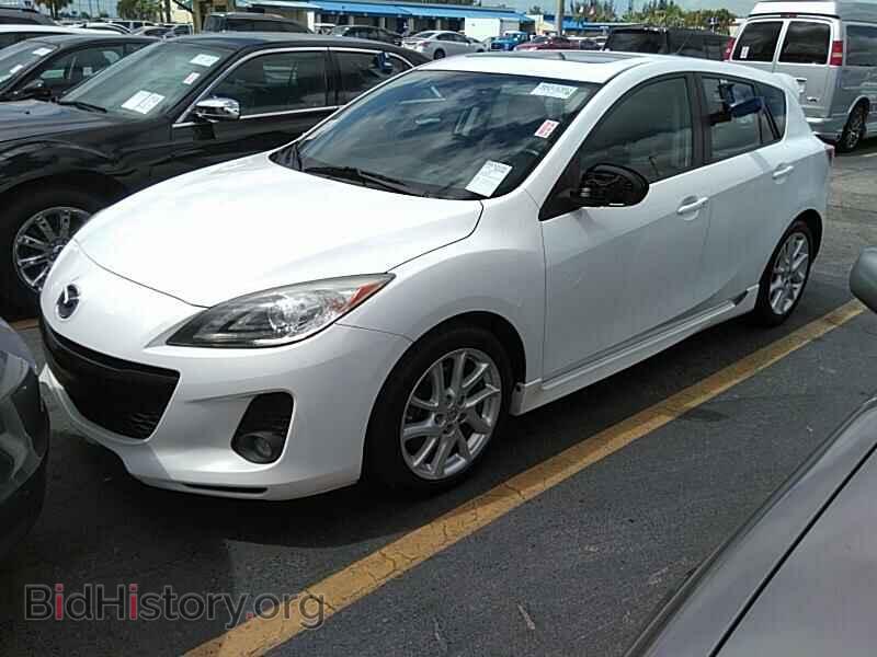 Photo JM1BL1M55C1507552 - Mazda Mazda3 2012