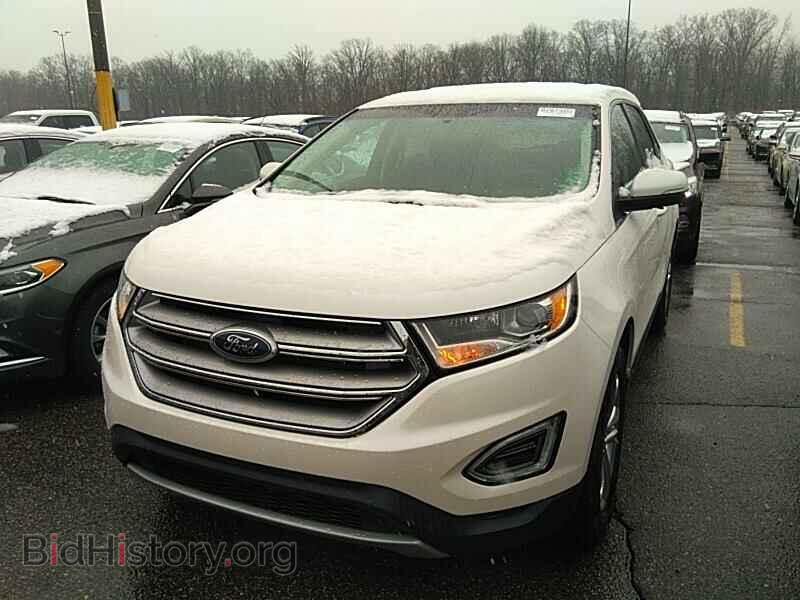 Фотография 2FMPK4J85HBB36036 - Ford Edge 2017