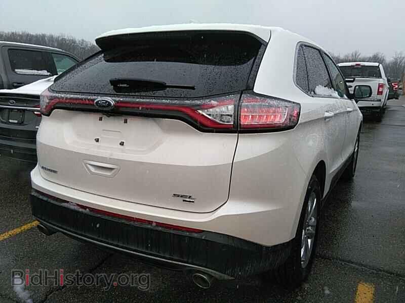 2017 Ford Edge - VIN: 2FMPK4J85HBB36036 - Фото 2