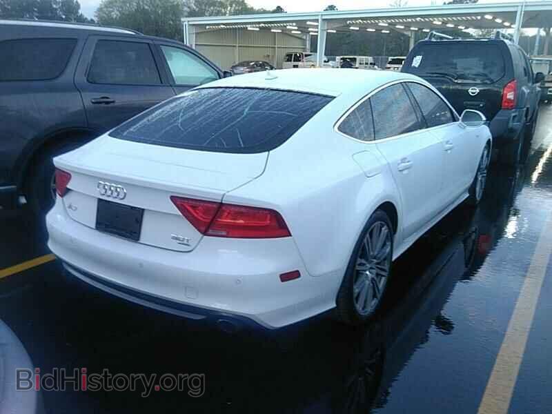 2013 Audi A7 - VIN: WAU2GAFC6DN071317 - Фото 2