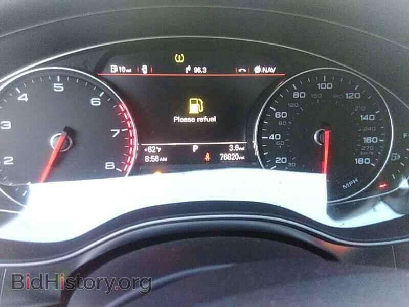 2013 Audi A7 - VIN: WAU2GAFC6DN071317 - Фото 5