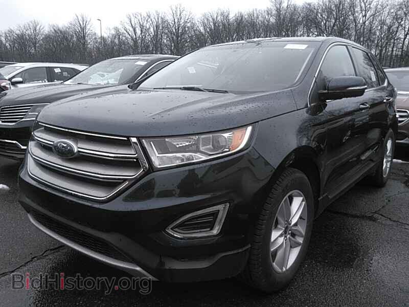 Фотография 2FMPK4J93HBB93795 - Ford Edge 2017