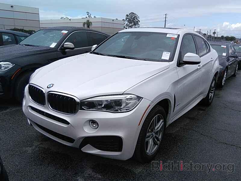 Photo 5UXKU0C35H0G57487 - BMW X6 2017