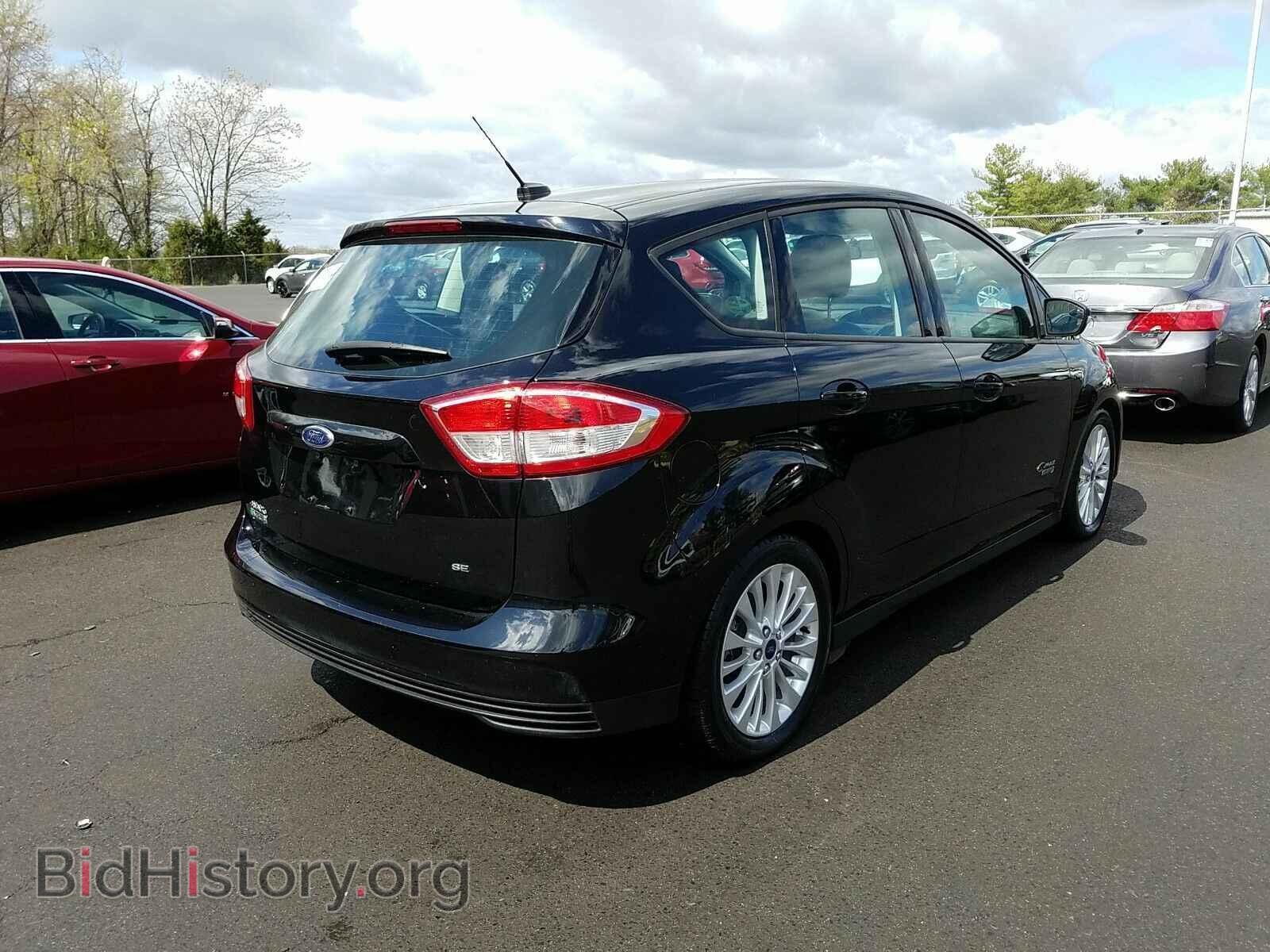 2017 Ford C-Max Energi - VIN: 1FADP5EU2HL107475 - Фото 2