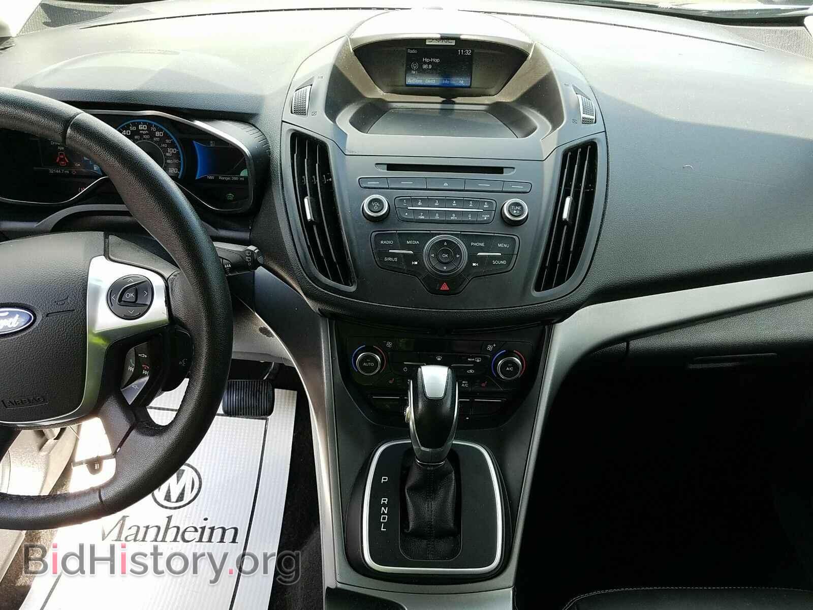 2017 Ford C-Max Energi - VIN: 1FADP5EU2HL107475 - Фото 4