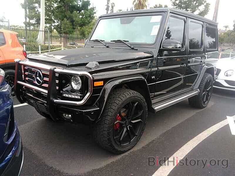 Photo WDCYC3HF8FX239908 - Mercedes-Benz G-Class 2015