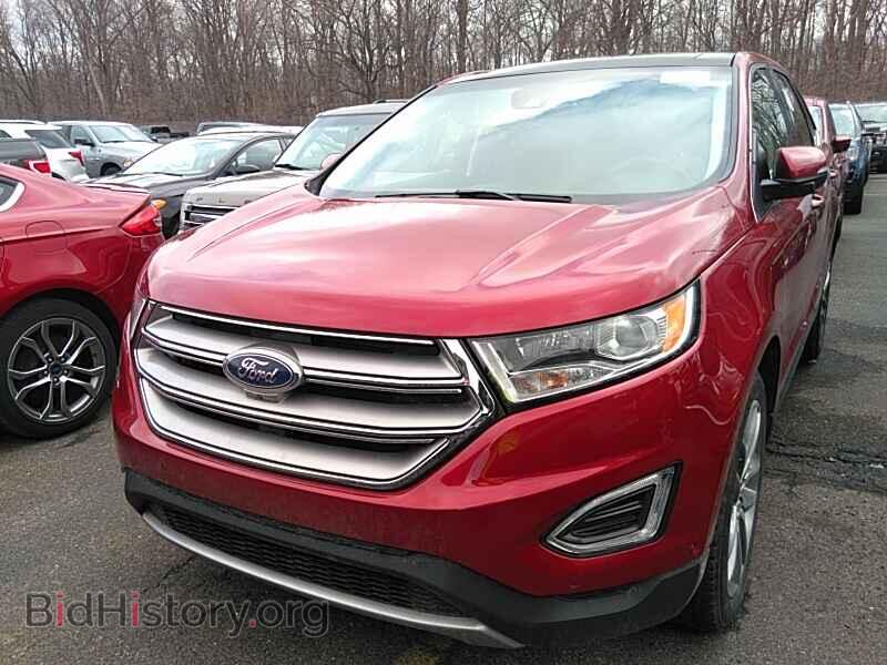 Фотография 2FMPK4K92HBB09898 - Ford Edge 2017