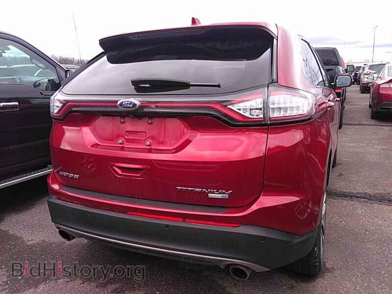 2017 Ford Edge - VIN: 2FMPK4K92HBB09898 - Фото 2