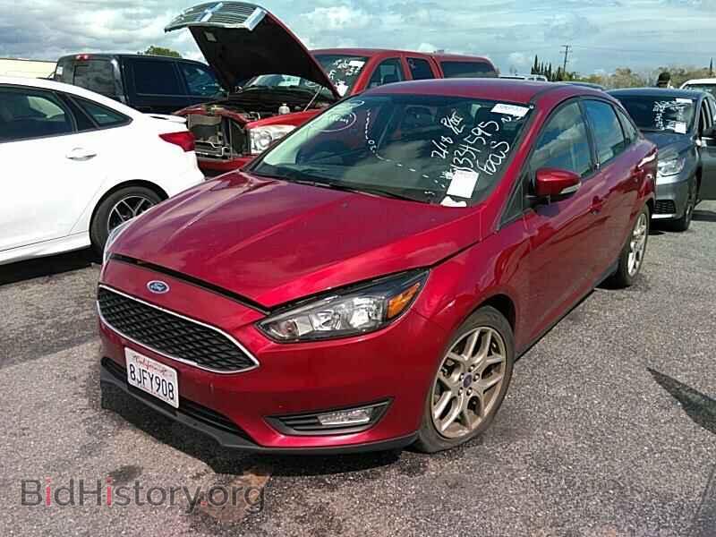 Фотография 1FADP3F29FL334595 - Ford Focus 2015