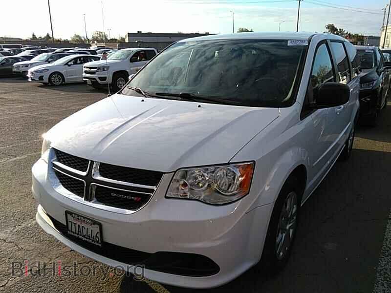 Photo 2C4RDGBG9GR395360 - Dodge Grand Caravan 2016