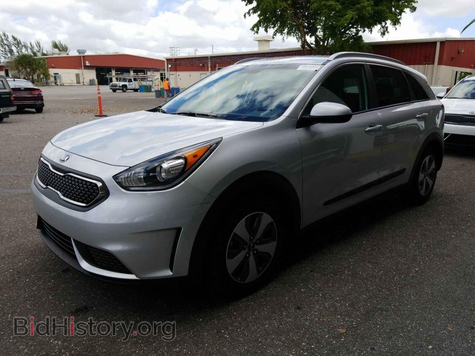 Фотография KNDCB3LC9K5217079 - Kia Niro 2019