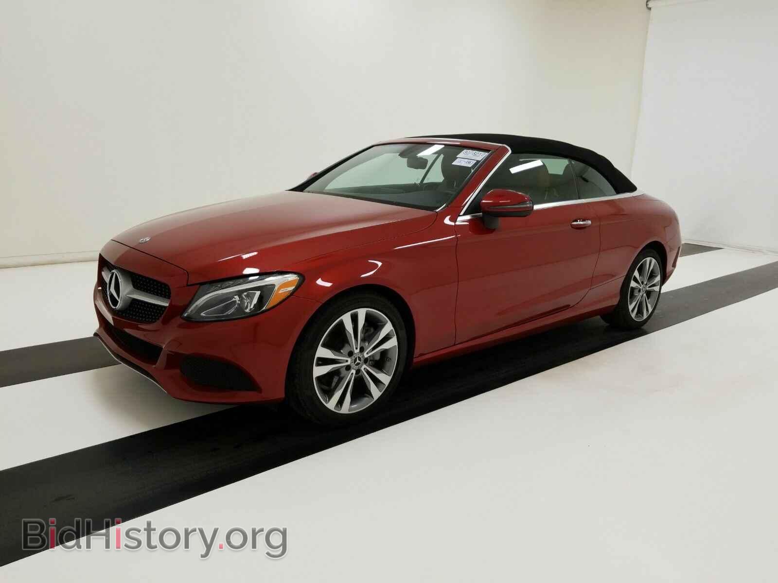 Фотография WDDWK4JB3JF712924 - Mercedes-Benz C-Class 2018