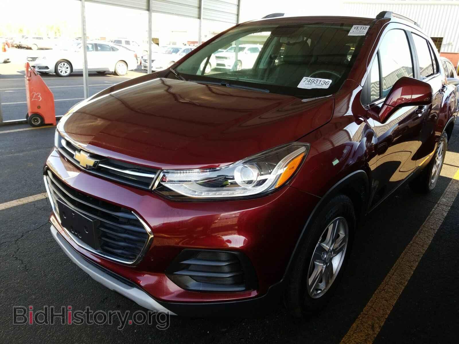 Фотография 3GNCJLSB4HL185928 - Chevrolet Trax 2017