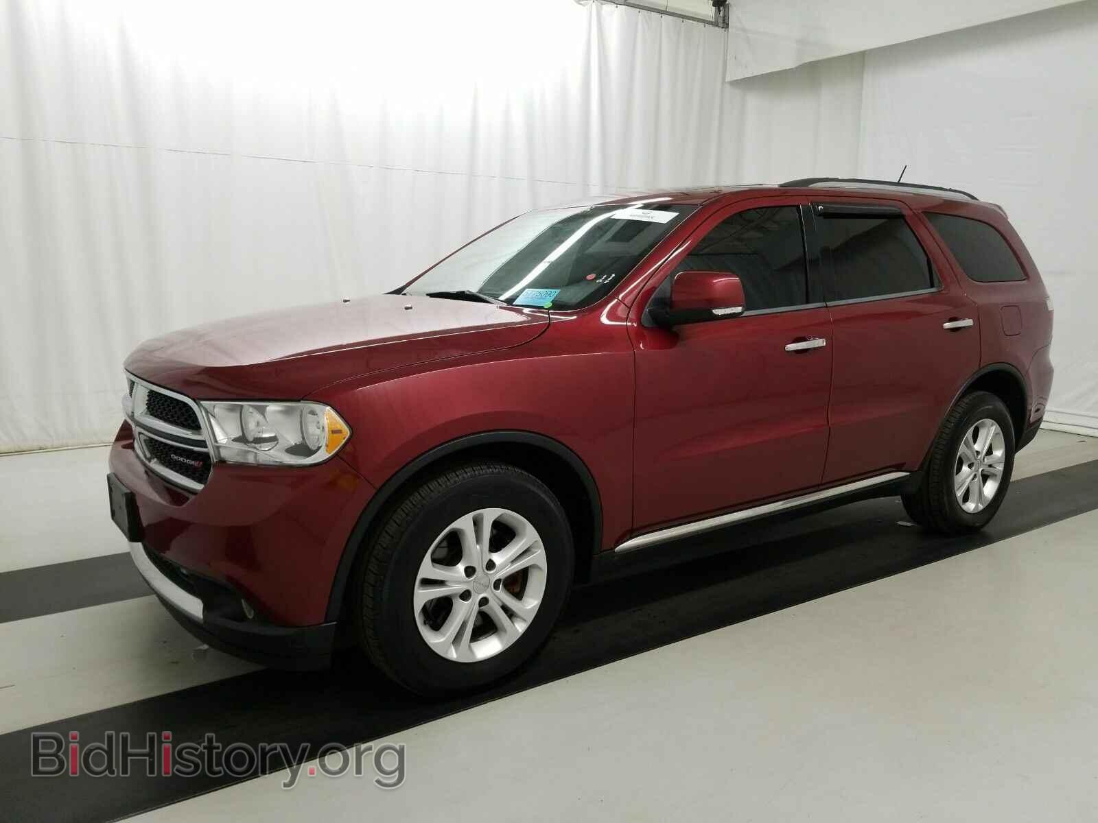 Photo 1C4SDJDT6DC540755 - Dodge Durango 2013