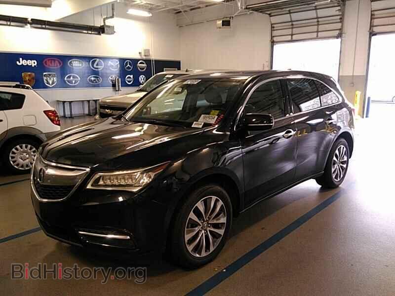 Photo 5FRYD3H43FB009140 - Acura MDX 2015