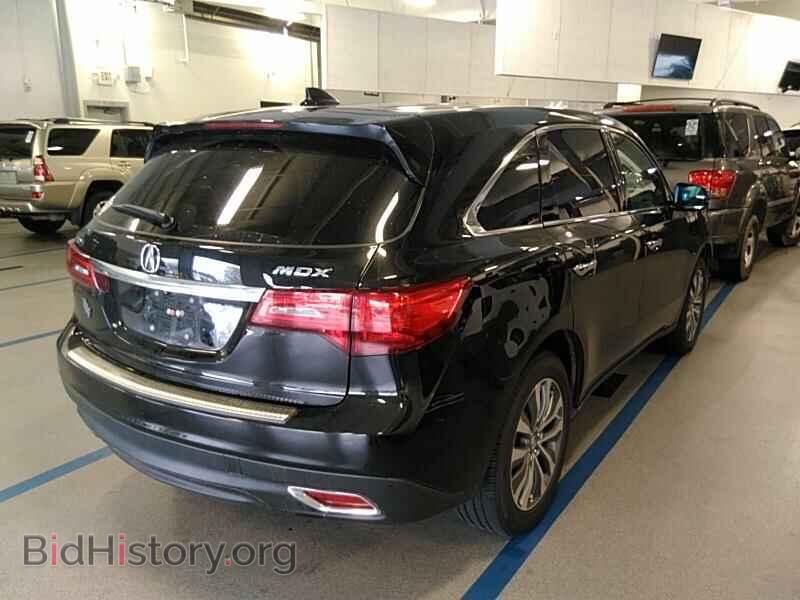 2015 Acura MDX - VIN: 5FRYD3H43FB009140 - Фото 2
