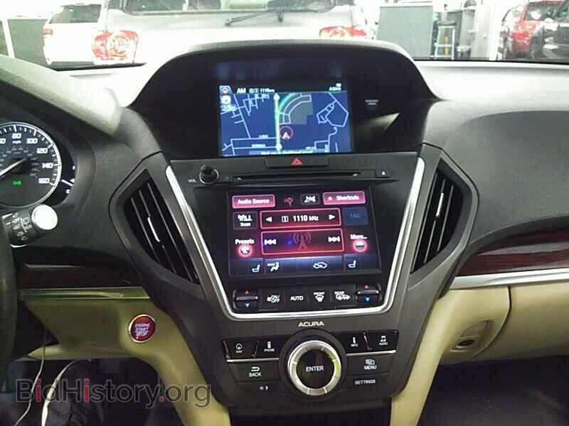 2015 Acura MDX (VIN 5FRYD3H43FB009140) — фото 4 из 10
