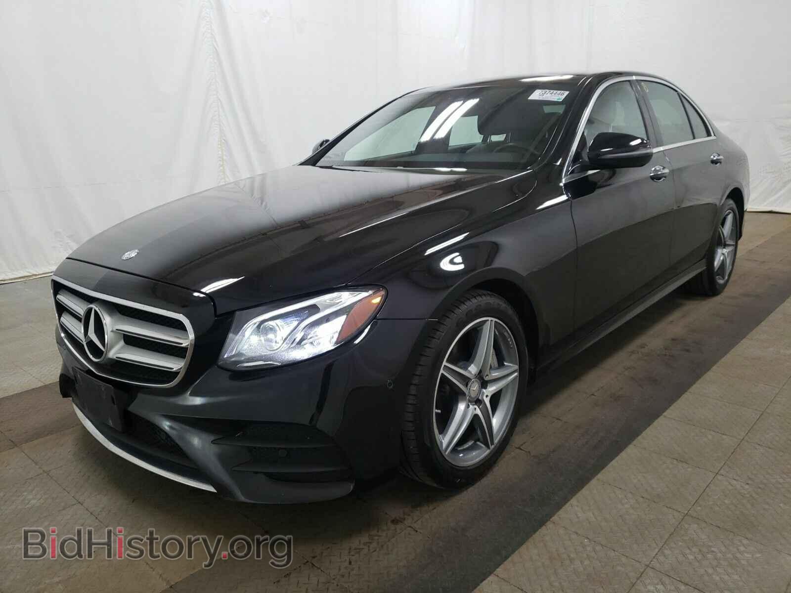 Photo WDDZF4KBXHA167585 - Mercedes-Benz E-Class 2017