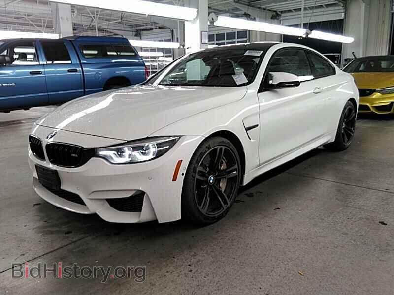 Photo WBS4Y9C56JAC87678 - BMW M4 2018