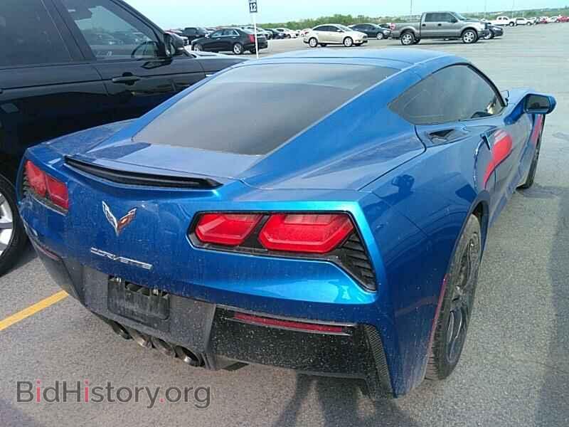 2016 Chevrolet Corvette - VIN: 1G1YB2D73G5124236 - Фото 2
