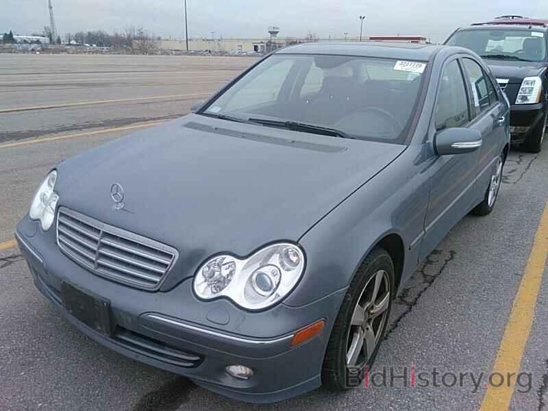 Photo WDBRF52H07F878927 - Mercedes-Benz C-Class 2007