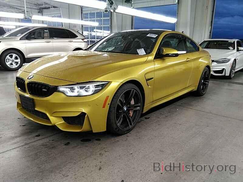 Фотография WBS4Y9C51JAC87149 - BMW M4 2018