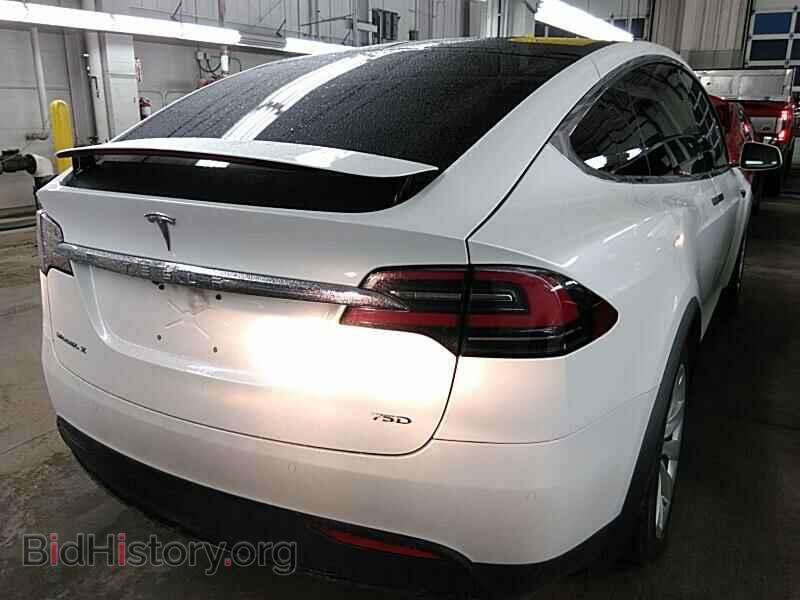 2017 Tesla Model X - VIN: 5YJXCBE28HF031408 - Фото 2