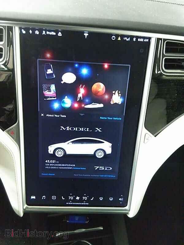 2017 Tesla Model X - VIN: 5YJXCBE28HF031408 - Фото 4