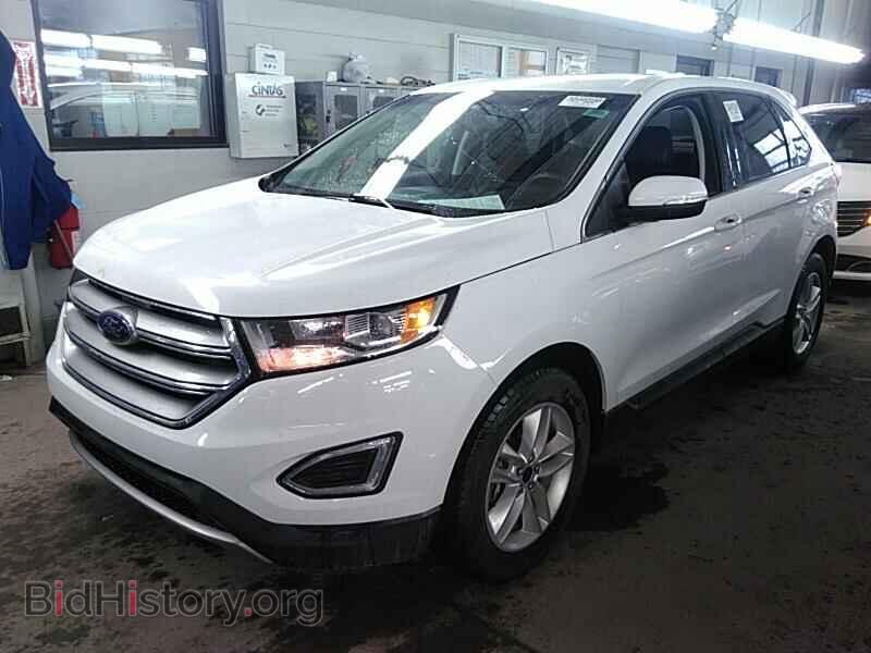 Фотография 2FMPK4J96HBB36278 - Ford Edge 2017